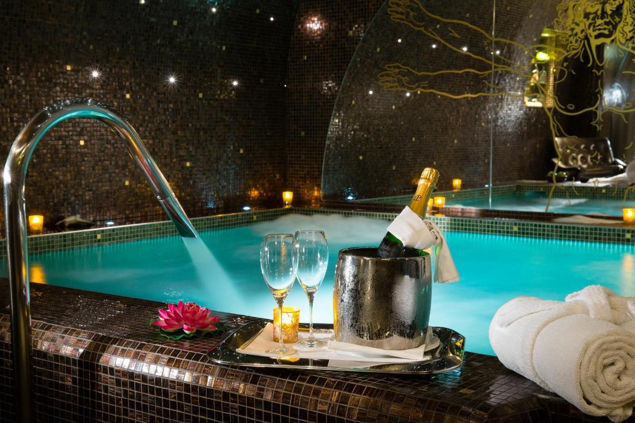 פריז Hotel Da Vinci & Spa מראה חיצוני תמונה