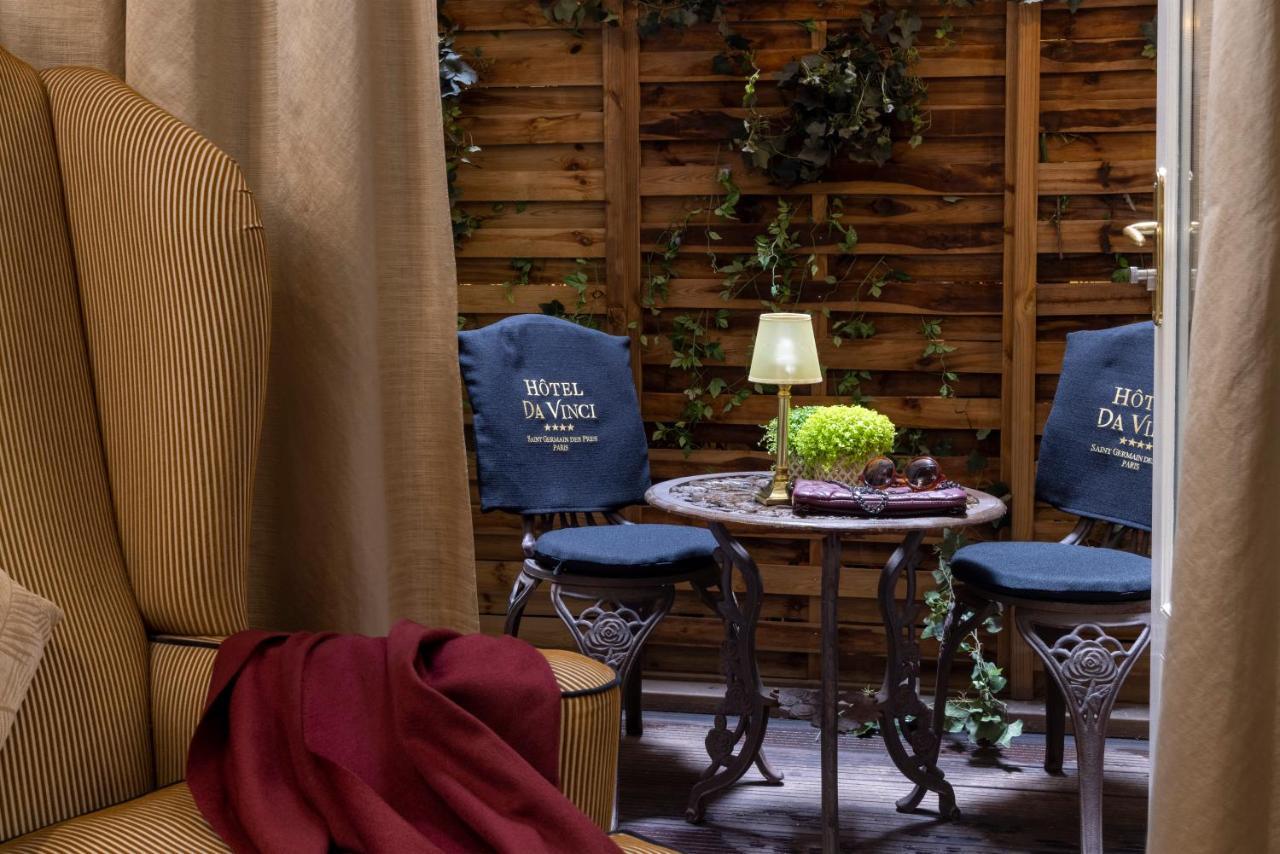 פריז Hotel Da Vinci & Spa מראה חיצוני תמונה