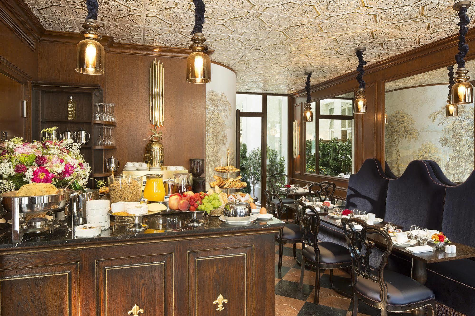 פריז Hotel Da Vinci & Spa מראה חיצוני תמונה
