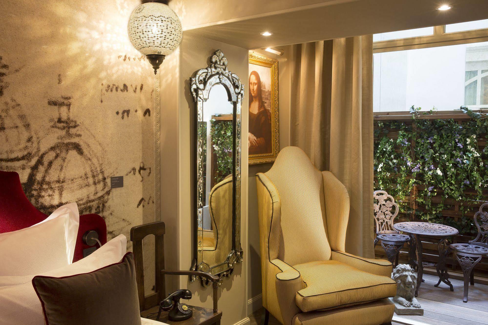 פריז Hotel Da Vinci & Spa מראה חיצוני תמונה