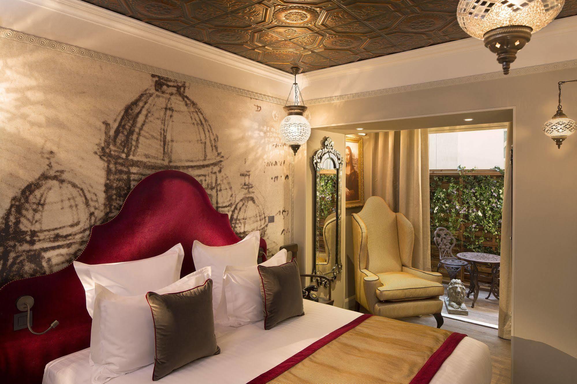 פריז Hotel Da Vinci & Spa מראה חיצוני תמונה