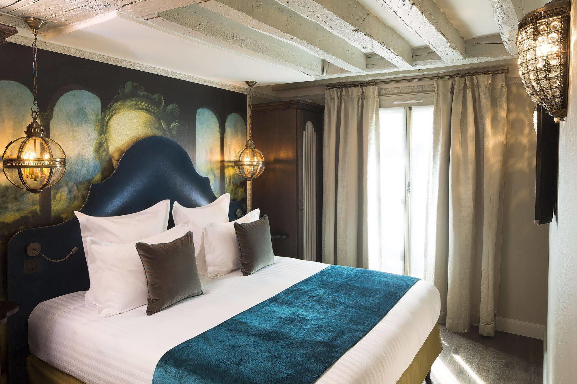 פריז Hotel Da Vinci & Spa מראה חיצוני תמונה