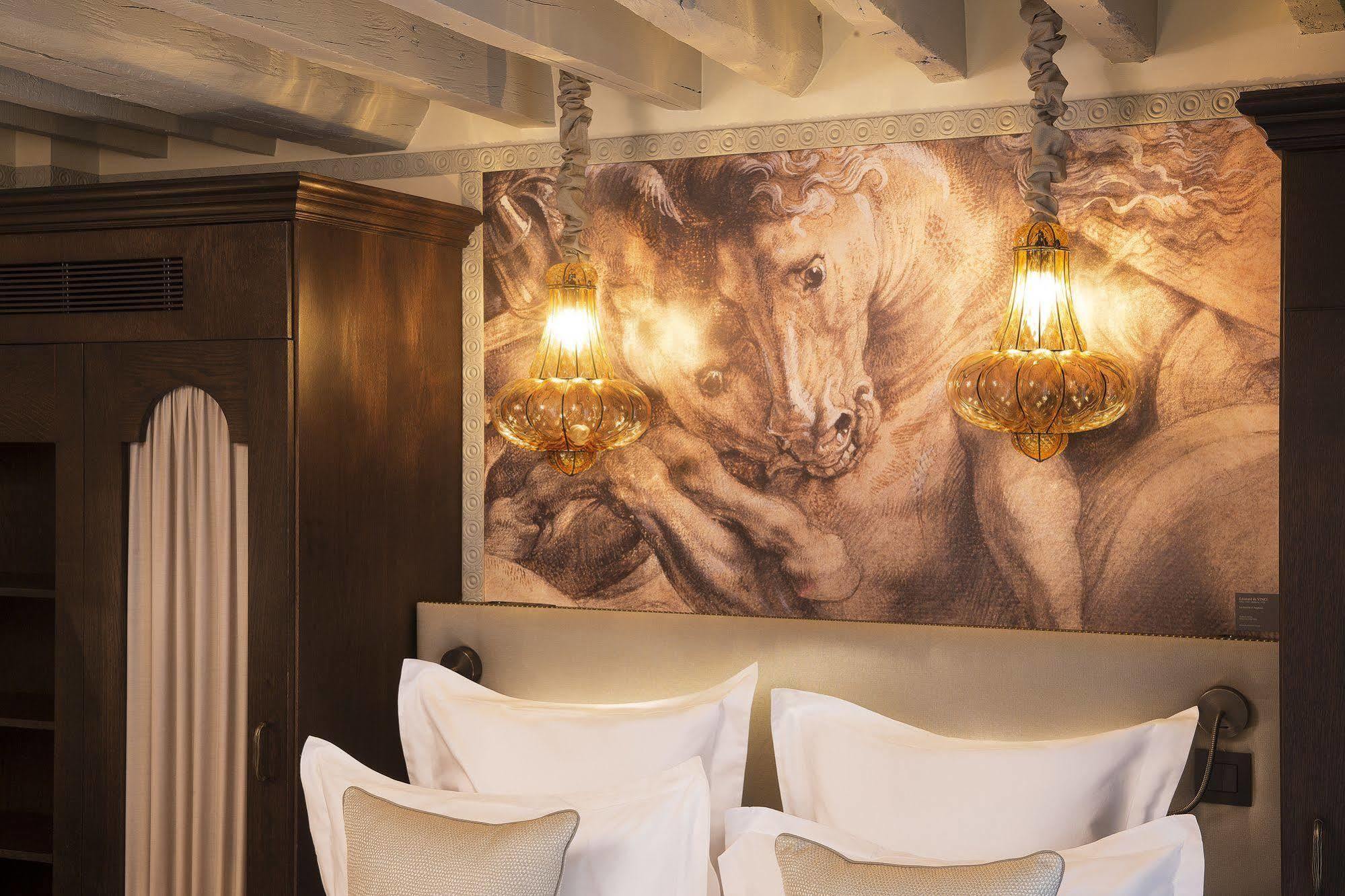 פריז Hotel Da Vinci & Spa מראה חיצוני תמונה