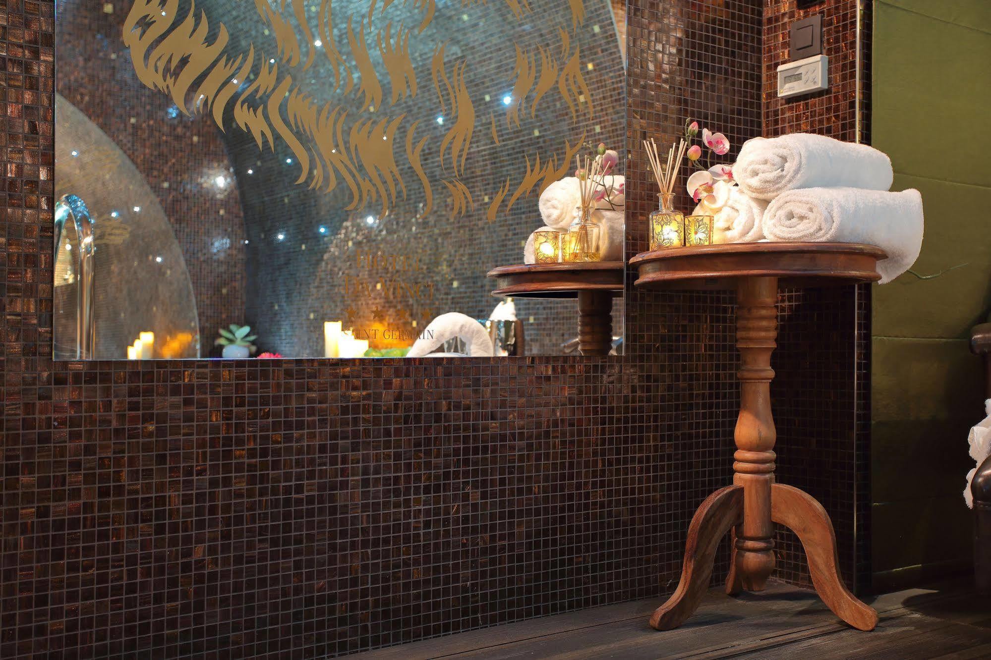 פריז Hotel Da Vinci & Spa מראה חיצוני תמונה
