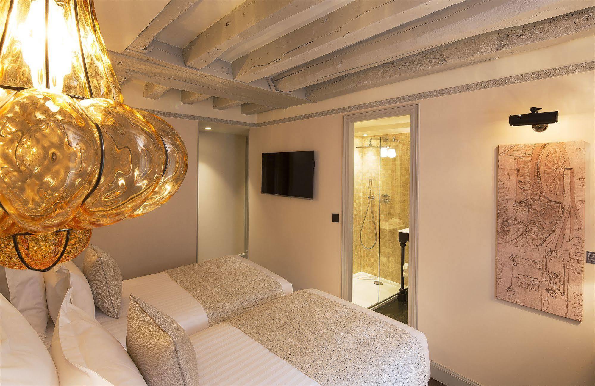 פריז Hotel Da Vinci & Spa מראה חיצוני תמונה