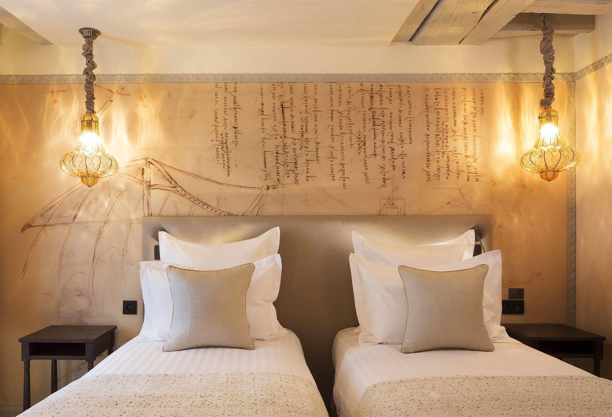 פריז Hotel Da Vinci & Spa מראה חיצוני תמונה