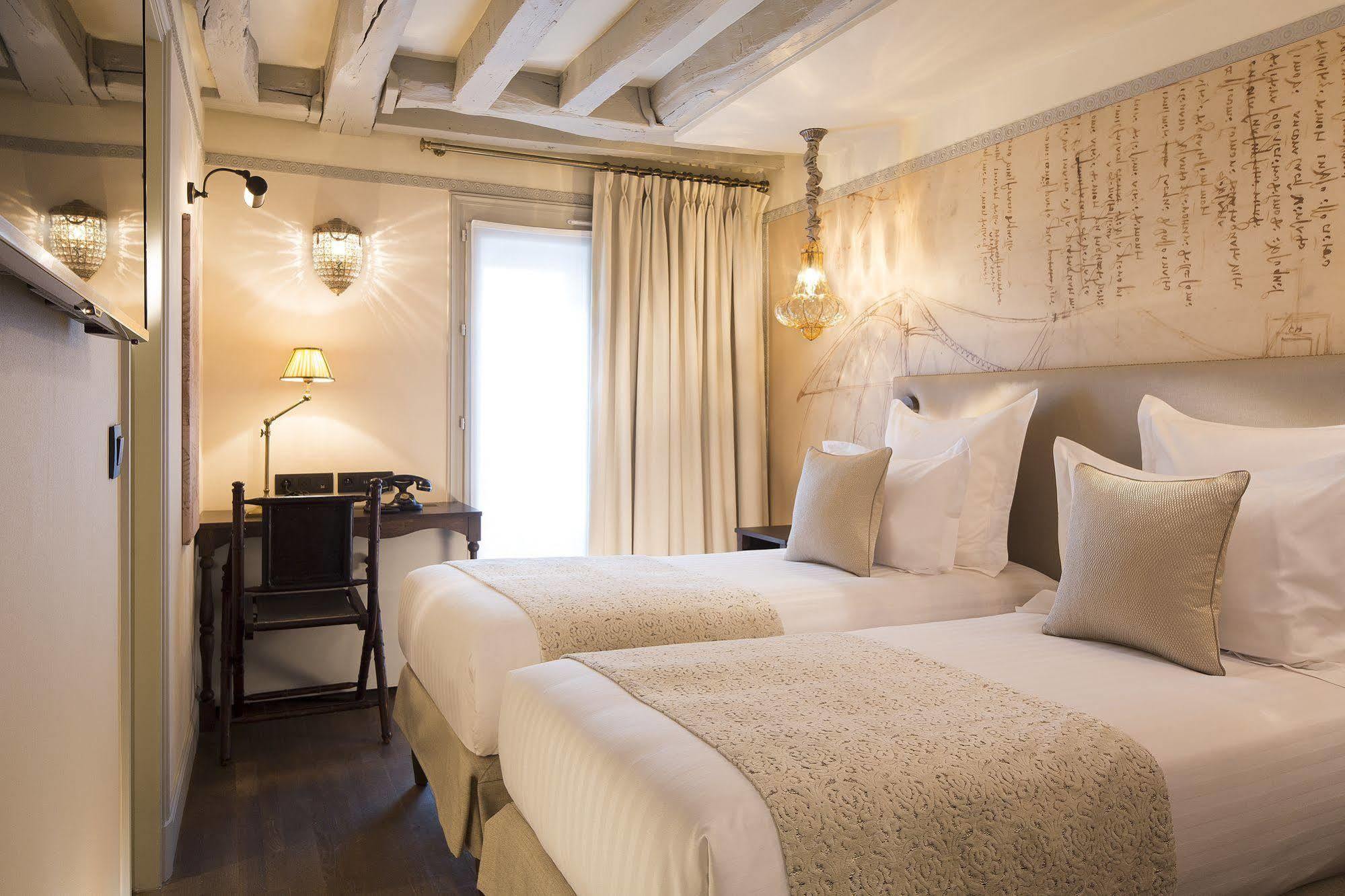 פריז Hotel Da Vinci & Spa מראה חיצוני תמונה