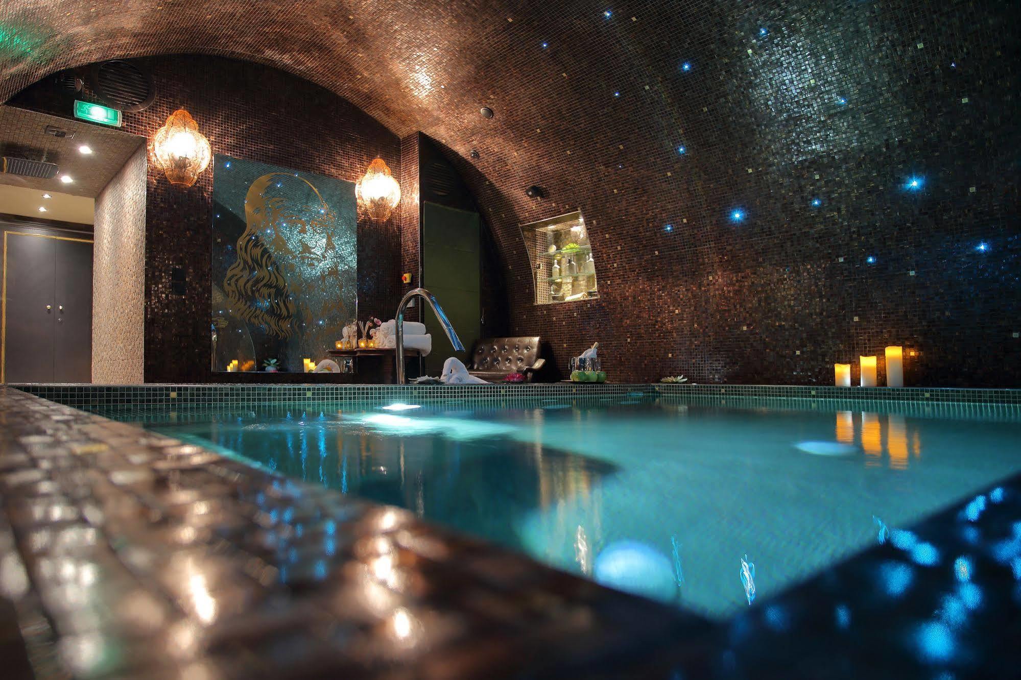 פריז Hotel Da Vinci & Spa מראה חיצוני תמונה