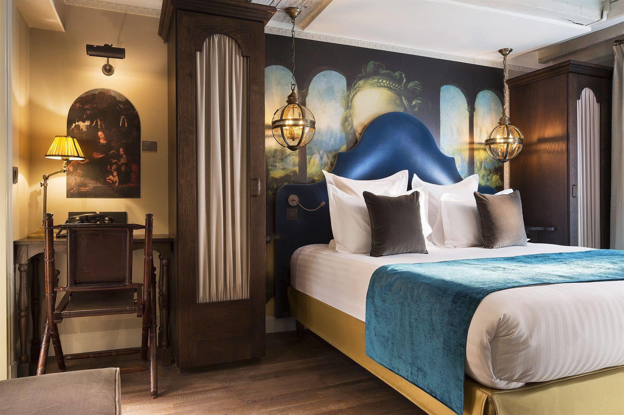 פריז Hotel Da Vinci & Spa מראה חיצוני תמונה