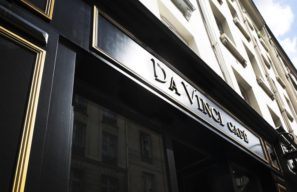 פריז Hotel Da Vinci & Spa מראה חיצוני תמונה